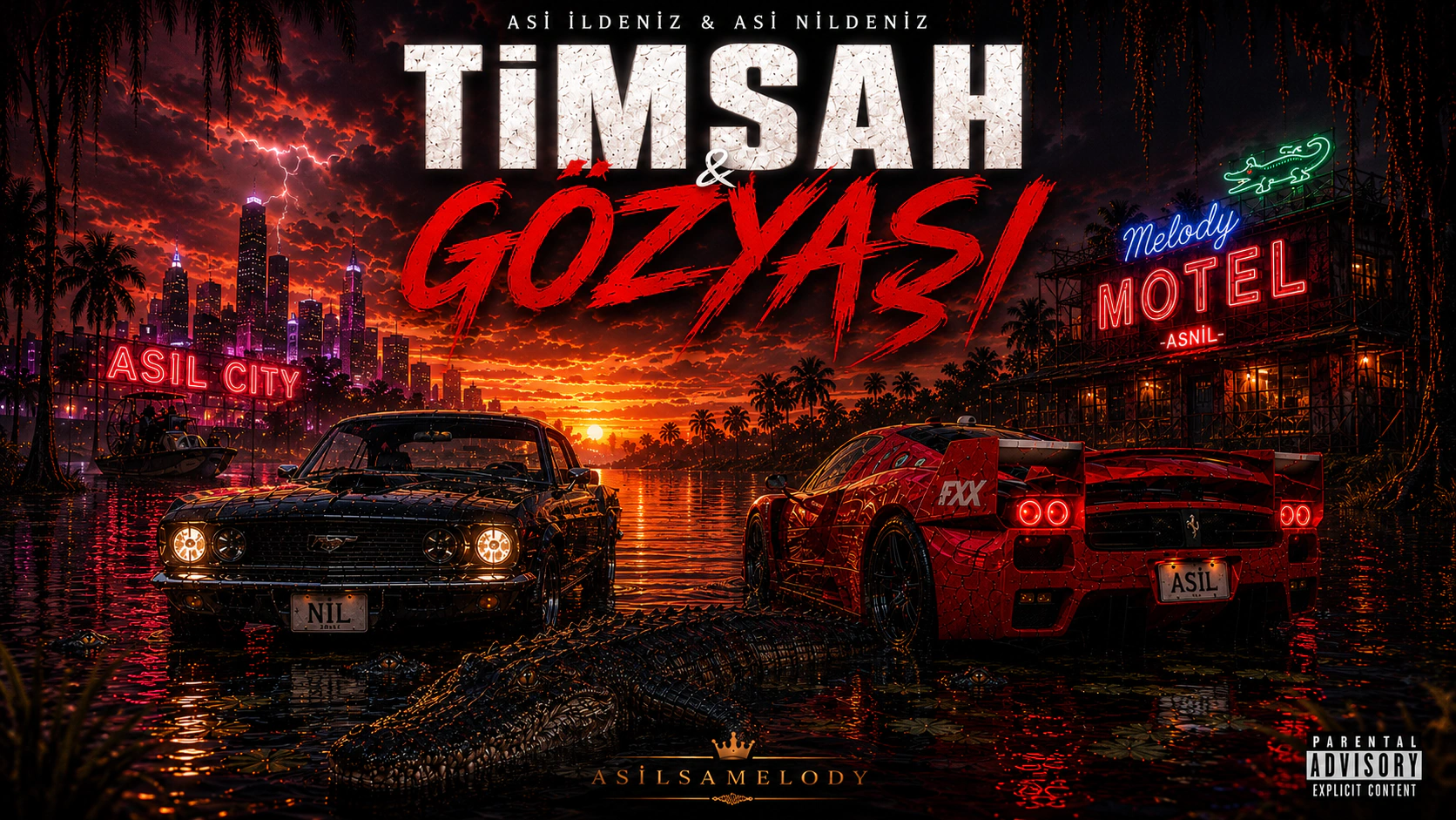 Timsah & Gözyaşı